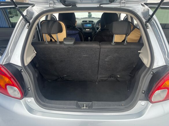 2014 Mitsubishi Mirage VI, серый, 660000 рублей - вид 10