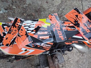 2013 KTM 50 SX Pro, оранжевый, 110000 рублей, вид 4