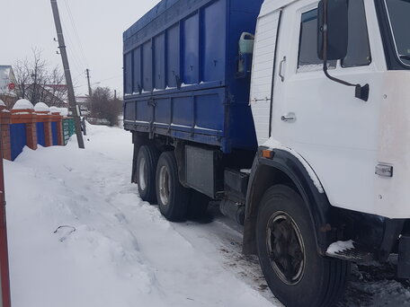 1994 КамАЗ 55102, белый, 900000 рублей, вид 3