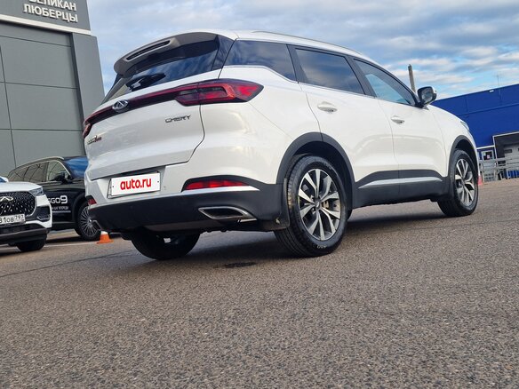 2023 Chery Tiggo 7 Pro I, белый, 1829999 рублей - вид 9