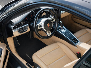 2015 Porsche 911 Carrera VII (991), коричневый, 6190000 рублей, вид 2