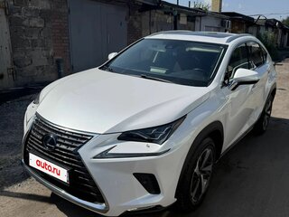 2021 Lexus NX 300 I Рестайлинг, белый, 4100000 рублей, вид 1