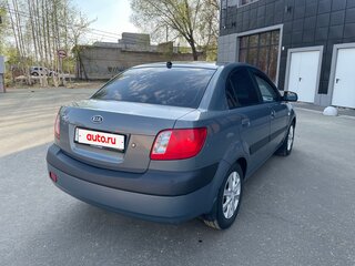 2006 Kia Rio II, серый, 515000 рублей, вид 5