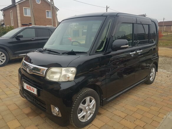 2012 Daihatsu Tanto II, чёрный, 650000 рублей