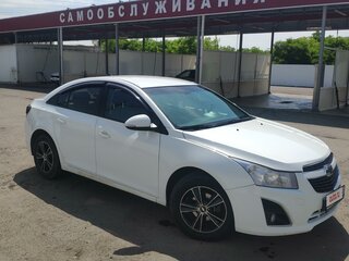 2014 Chevrolet Cruze I Рестайлинг, белый, 810000 рублей, вид 5