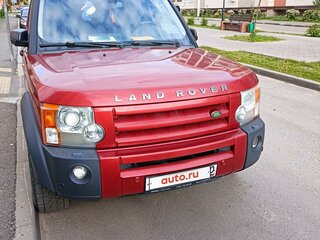 2007 Land Rover Discovery III, красный, 1150000 рублей, вид 1
