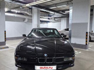 1995 BMW 8 серии 850i I (E31), чёрный, 4980000 рублей, вид 3
