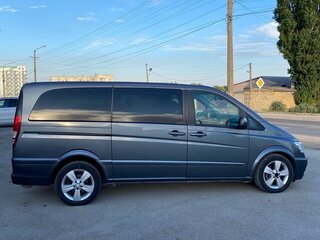 2012 Mercedes-Benz Viano L1 I (W639) Рестайлинг, серый, 1950000 рублей, вид 5