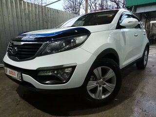 2011 Kia Sportage III, белый, 1450000 рублей, вид 2