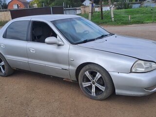 2000 Kia Clarus II, серебристый, 250000 рублей, вид 5