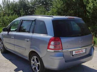 2010 Opel Zafira B Рестайлинг, серый, 600000 рублей, вид 5