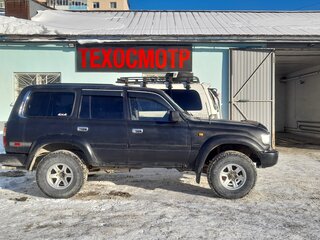 1991 Toyota Land Cruiser 80 Series, чёрный, 1300000 рублей, вид 3
