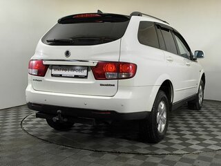 2013 SsangYong Kyron 6-speed I Рестайлинг, белый, 685000 рублей, вид 4