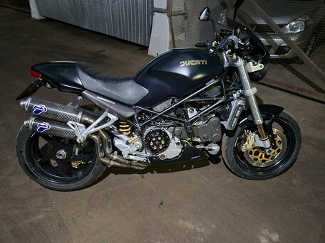 2003 Ducati Monster S4, чёрный, 600000 рублей, вид 5