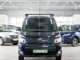 2008 Toyota Voxy II (R70), фиолетовый, 1099000 рублей, вид 2