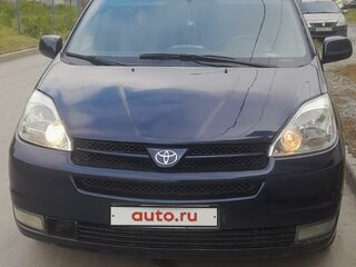 2003 Toyota Sienna II, синий, 1150000 рублей, вид 1