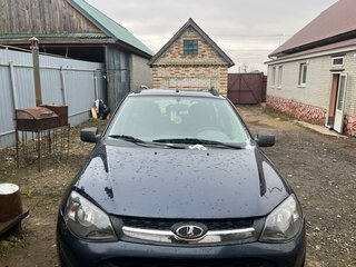 2013 Lada (ВАЗ) Kalina II, синий, 490000 рублей, вид 1