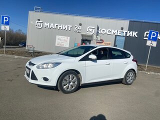 2013 Ford Focus III, белый, 870000 рублей, вид 5