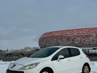 2009 Peugeot 308 I, белый, 550000 рублей, вид 4