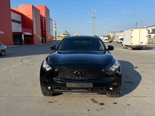 2012 Infiniti FX37 II (S51) Рестайлинг, чёрный, 2200000 рублей, вид 2