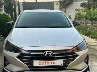 2019 Hyundai Elantra VI (AD) Рестайлинг, серебристый, 1950000 рублей, вид 4