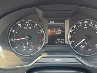2018 Skoda Octavia III (A7) Рестайлинг, белый, 1300000 рублей, вид 2