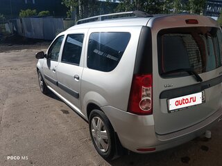 2013 Lada (ВАЗ) Largus I, серебристый, 575000 рублей, вид 4