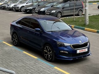 2021 Skoda Rapid II, синий, 1900000 рублей, вид 1