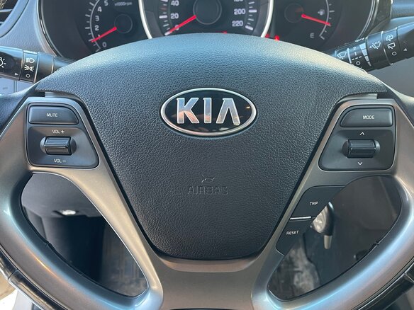 2015 Kia Rio III Рестайлинг, бежевый, 1090000 рублей - вид 17