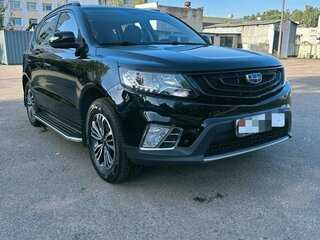 2019 Geely Emgrand X7 I Рестайлинг 2, чёрный, 1350000 рублей, вид 2