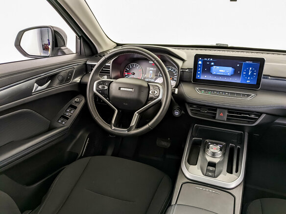 2024 Haval Jolion I Рестайлинг, белый - вид 25