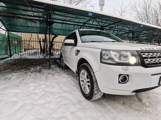 2014 Land Rover Freelander II Рестайлинг 2, белый, 1800000 рублей, вид 3