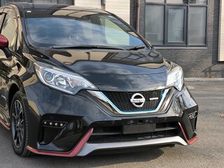 2018 Nissan Note Nismo e-Power II Рестайлинг, чёрный, 1450000 рублей, вид 1