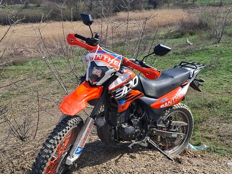 2023 Racer Panther, оранжевый, 140000 рублей, вид 1