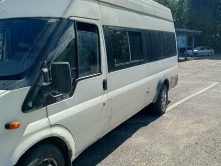 2005 Ford Transit, белый, 450000 рублей, вид 5