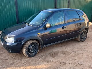 2007 Lada (ВАЗ) Kalina I, фиолетовый, 300000 рублей, вид 2