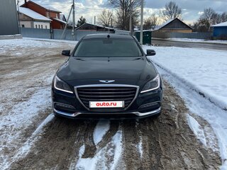 2017 Genesis G80 I, чёрный, 1950000 рублей, вид 3
