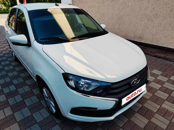 2023 Lada (ВАЗ) Granta I Рестайлинг, белый, 698000 рублей - вид 13