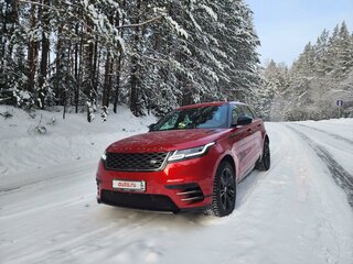 2020 Land Rover Range Rover Velar I, красный, 4500000 рублей, вид 5