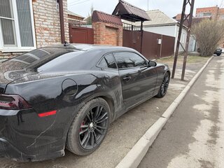 2014 Chevrolet Camaro V Рестайлинг, чёрный, 2500000 рублей, вид 2