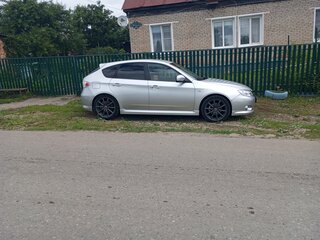 2008 Subaru Impreza III, серебристый, 740000 рублей, вид 5