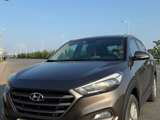 2018 Hyundai Tucson III, коричневый, 2200000 рублей, вид 2