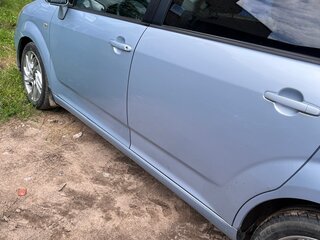 2008 Toyota Corolla Verso I Рестайлинг 2, голубой, 700000 рублей, вид 2