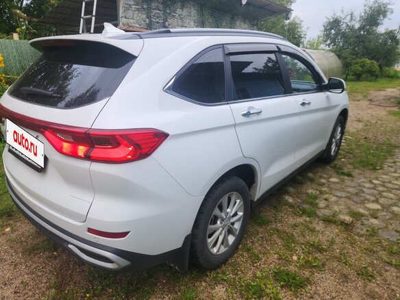 2024 Haval M6 II, белый - вид 5