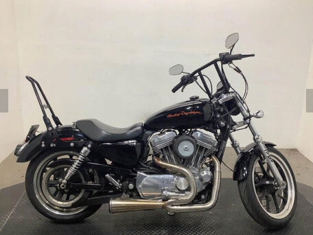 2011 Harley-Davidson Sportster 883, чёрный, 490000 рублей, вид 1