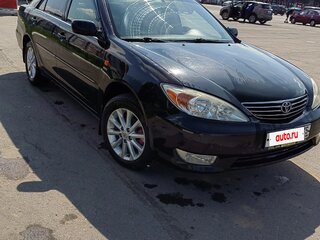 2005 Toyota Camry V (XV30) Рестайлинг, чёрный, 500000 рублей, вид 5