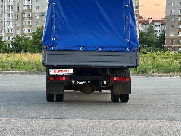 2011 ГАЗ ГАЗель (3302), синий, 790000 рублей - вид 9