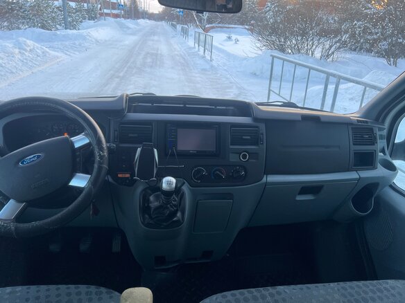 2008 Ford Transit, белый, 880000 рублей - вид 7