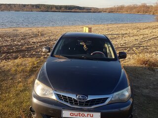 2008 Subaru Impreza III, серый, 650000 рублей, вид 1