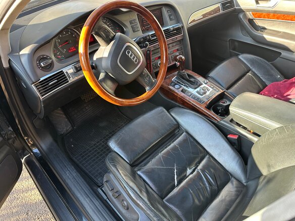 2004 Audi A6 III (C6), чёрный, 900000 рублей - вид 7